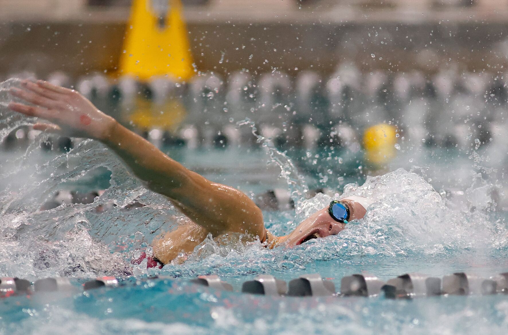 Class 2 state swimming championship